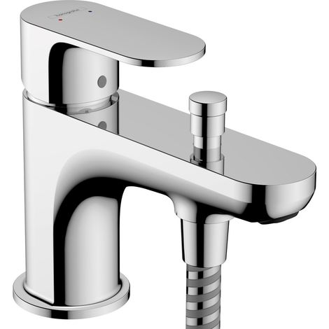Hansgrohe Mitigeur bain/douche monotrou Rebris S 2 vitesses chromé