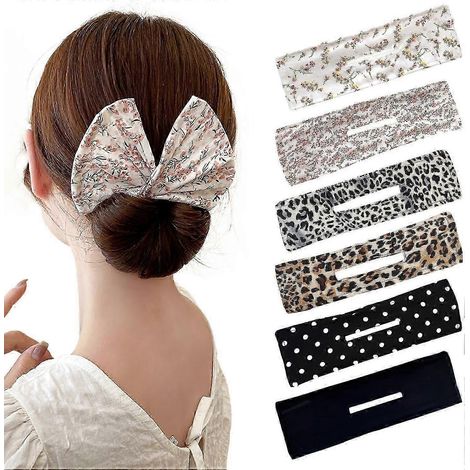 Ensemble de 6 pinces à cheveux, accessoires mignons et créatifs pour la coiffure. (1/5)