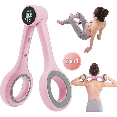 Appareil de musculation pour les cuisses (intérieur et extérieur), comptoir, appareil d'exercice pour les cuisses, ceinture d'exercice (1/5)
