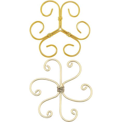 Support pour plantes grimpantes réutilisable, lot de 10 treillis à l'aspect élégant, idéal pour les monsteras et les tiges de fleurs. (1/5)