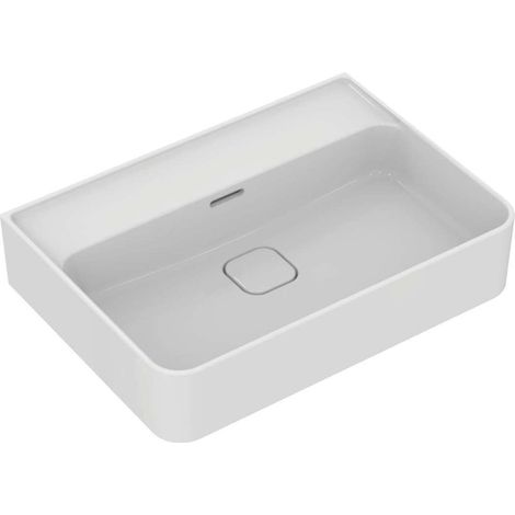 Ideal Standard Strada II lavabo 600mm, sans trou pour robinet, (1/3)