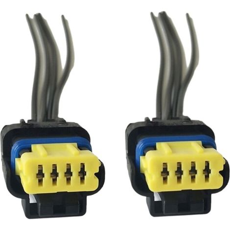 Câble de connexion de pompe à carburant , compatible avec Renault, Citroën, Peugeot, Nissan, Fiat - Références d'origine : 8200683188, 8200146092, 8200029163 (1/4)
