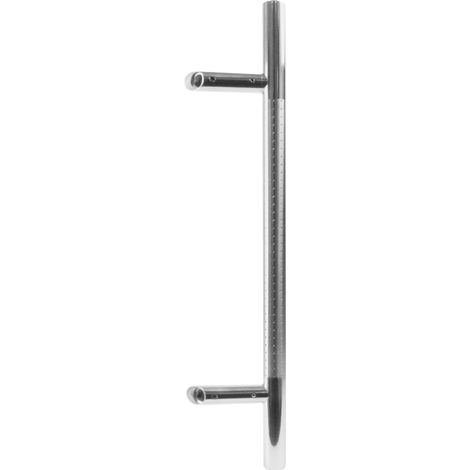 Poignée de tirage d-line points supports inclinés - Entraxe (mm) : 210 - Longueur (mm) : 350 - - KINTECH