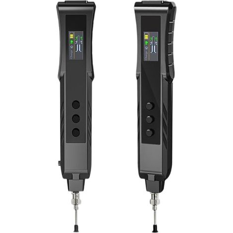 Elektrischer Vakuum-Saugstift mit TFT-Bildschirm, ESD-sicheres IC-Chip-Aufnahmewerkzeug zum Entlöten, geräuscharmes 40-dB-Vakuumset für Elektronikreparaturen und