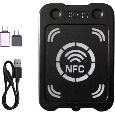 NFC-RFID-Smartcard-Lesegerät/Kopierer, NFC-Verschlüsselungsschlüsselleser