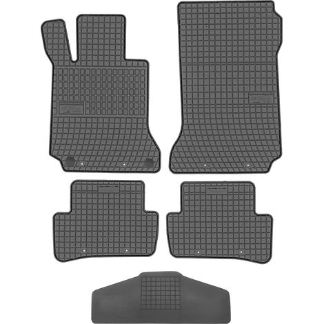 Tappetini FROGUM ET546030 - COVER 200000/1 - Mercedes Classe C W204 2007-2014 - vano piedi conducente MS - INSTALLATI (1/5)
