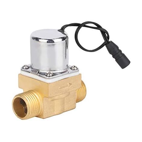 6V Urinal Solenoid Valve - Copper Induction Tap - Bathroom Accessory - Toilet Solenoid Valve (1/5)