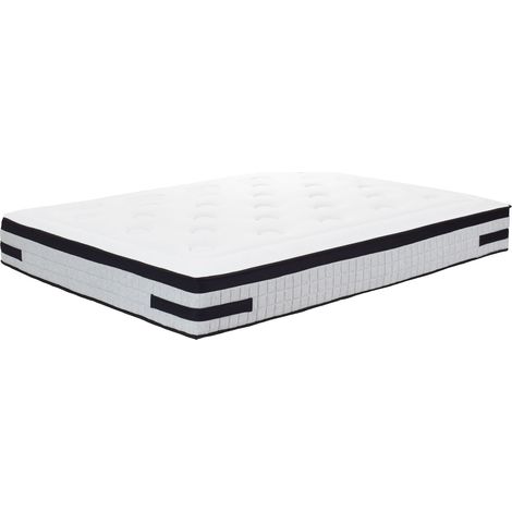 Matelas à ressorts ensachés 80x200 cm CONFORTLUXE