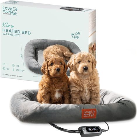 Beurer Kira PP 250 Cama Calefactable Gris Cómoda