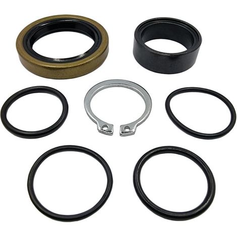 Kit de reparación de eje de salida Bearing Worx para Husaberg FE 250 '14, TE 250/300 '11-'14, Husqvarna TC 250/TE 250/300 '14-'16, KTM EXC 250 '04-'05, XC 300 '06-'16, SX 250 '03-'16 (25-4003)