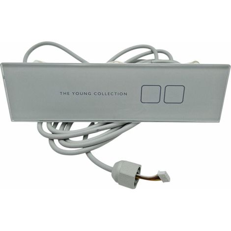 Ricambio mascherina capacitiva per colonna doccia Jacuzzi 431101404 (1/3)