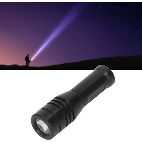 IPX8 wasserdichte LED-Taucherlampe, 800 lm, Mini-Unterwasser-Taschenlampe mit hoher Helligkeit für Unterwassersportarten (1/5)
