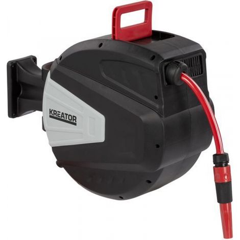 Avvolgitubo automatico per irrigazione da 20 mt. Krtgr6713 creatore (1/3)
