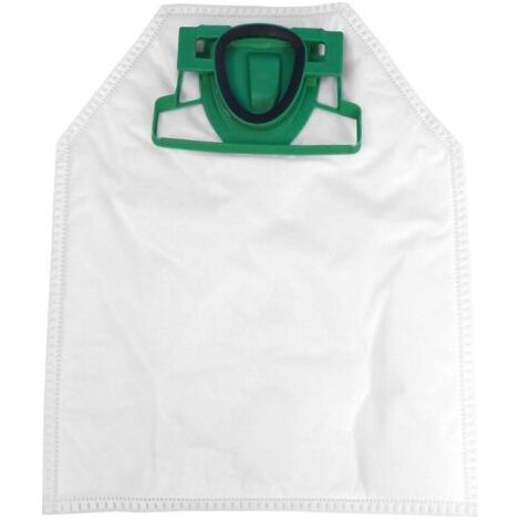 Lot de 12 sacs pour aspirateur Vorwerk Kobold VK200 et FP200-AquaForge (1/5)