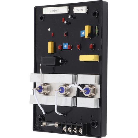 Einphasiger AVR-Spannungsregler für bürstenlosen Dieselgenerator, 2-adrig (1/5)