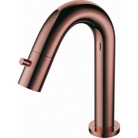 Aloni Kaltwasserarmatur Waschtisch/Waschbecken Kupfer gebürstet 1/2" (1/2)