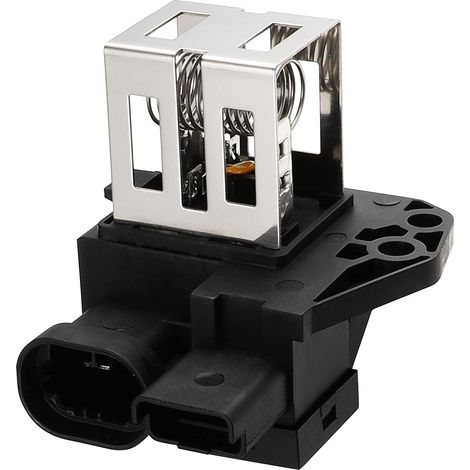 Resistencia de calentador C3 aplicable, motor de ventilador de radiador, resistencia de ventilador de relé para C2 DS3 207 208 1267J6 9662872380 (1/4)
