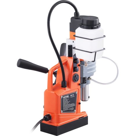 Perceuse magnétique électrique 1300 W, diamètre 40,6 mm, force 1277 kg, portable, 810 tr/min, idéale pour le métal et le bricolage (1/5)