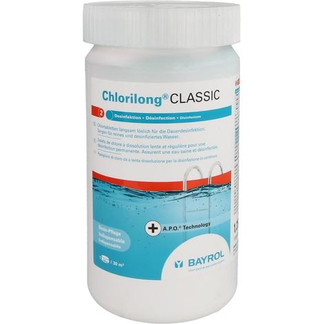 Chlorilong® Classic boîte de 1,25 kg