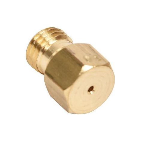 Injecteur gaz butane diametre 0,70cm pour Cuisiniere BEKO 431920086 (1/2)