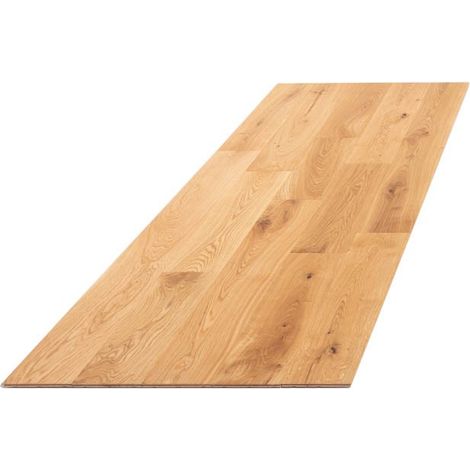 Parquet Massif Chêne - Orléans - Vernis - larg. 12 cm (1/2)