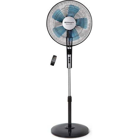 Orbegozo ventilador de pie SF 0640, 3 velocidades + silent, 40 cm diámetro, 65 W (1/5)