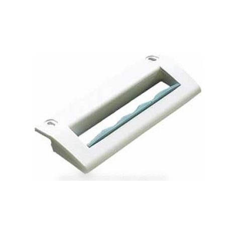 Poignée de porte blanche pour Réfrigérateur ELECTROLUX 206336801