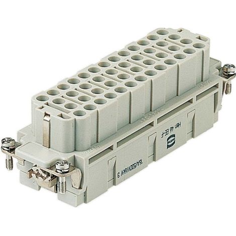 Harting Crimpanschluss Buchseneinsatz 09320463101 (1/2)