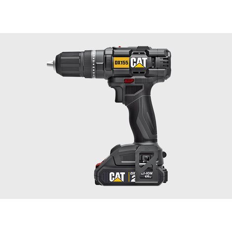CAT DX155 taladro 1600 RPM 1,37 kg Negro, Amarillo (1/2)