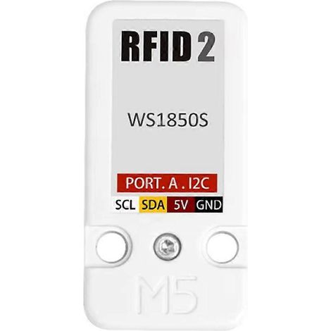 Lecteur/enregistreur RFID Mini M5Stack, 2 unités WS1850S, fréquence 13,56 MHz pour systèmes de contrôle d'accès et d'enregistrement - JBMEDIA (1/4)
