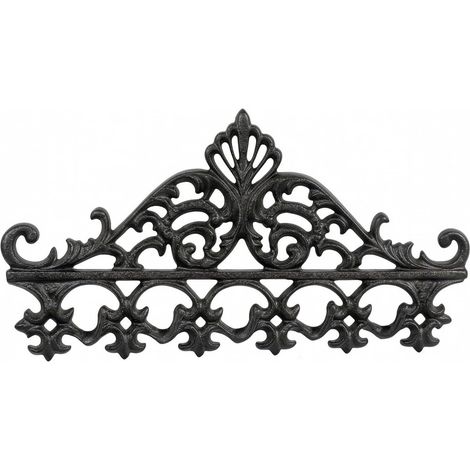 Vintage Decorative Cast Iron Wall-Mounted Coat Rack, Multiple Wall Mounted, Industrial Style, Hardware, for Bedroom, Shop (1/5)