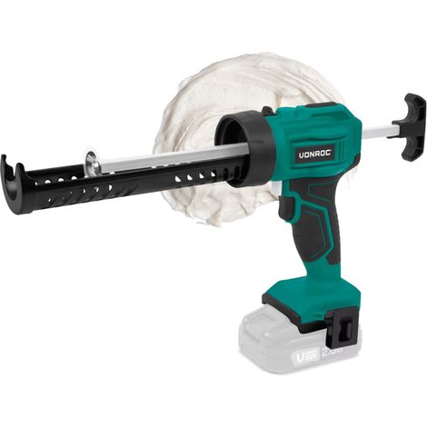 Kartuschenpresse Akku 20V - Kartuschenpistole mit 4 Geschwindigkeitsstufen - Ohne Akku & Ladegerät - NEUES MODELL (1/5)