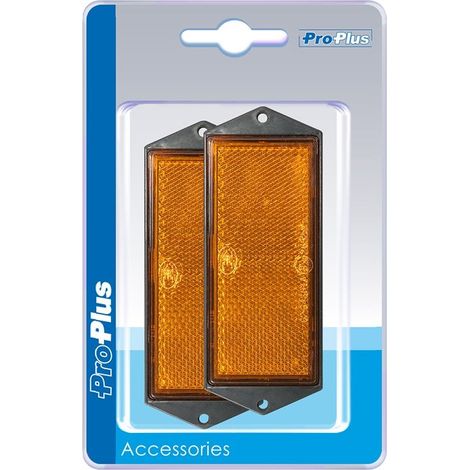 Reflector mbar 104x40mm atornillable 2 piezas en blister