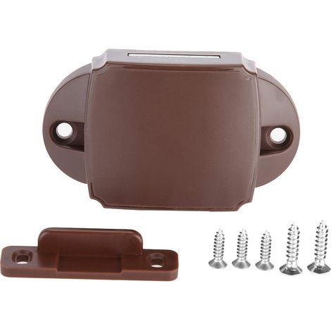 Serrure de bouton, serrure de serrure de Cabinet de serrure de serrure de bouton de RV de tiroir de bateau de RV Rv en alliage de zinc sans clé épaisseur 14-16mm.