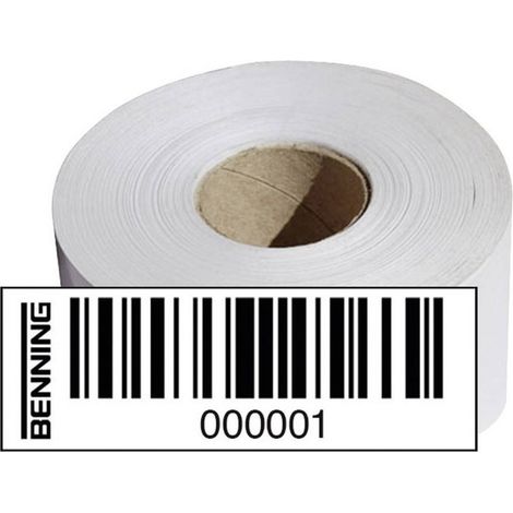 Benning 756303 756303 Étiquettes de codes-barres 1 pc(s) (1/2)