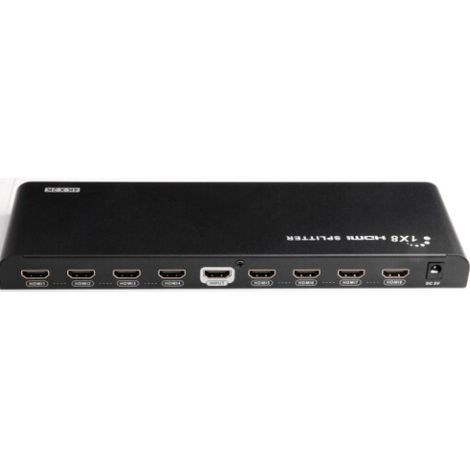 Splitter 1x8 HDMI soporta Full HD, 3D, vídeo 4Kx2K  HDCP Lenkeng LKV318EDID