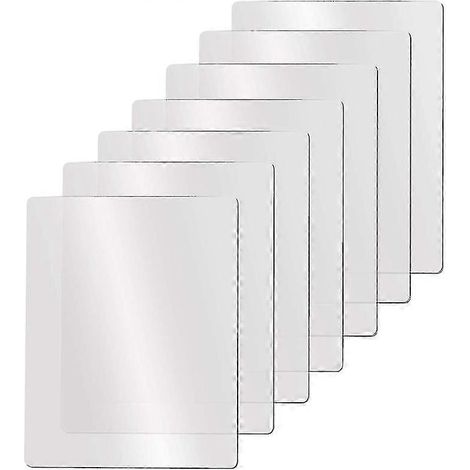 Ensemble de tapis de découpe transparents et flexibles en plastique, tapis de découpe de cuisine transparents et dépolis, 17,5 yuans (1/5)