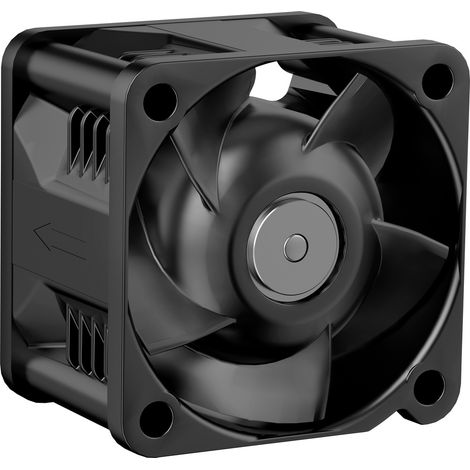 EBM Papst AF40-00487 12V U 12.000 Axiallüfter 12 V/DC 25 m³/h (L x B x H) 40 x 40 x 28 mm