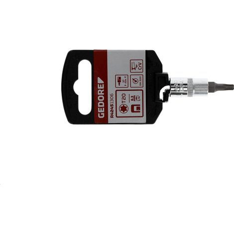 R42451306 Inserto de destornillador 1/4" TX T20 longitud 37 mm (1/4)