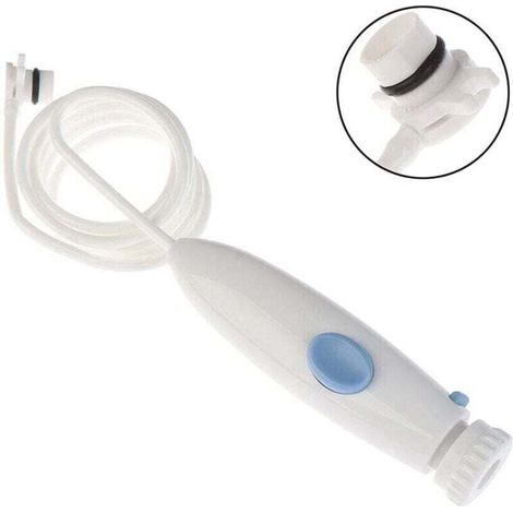 Poignée de remplacement standard , XU,pour le tuyau d'arrosage Waterpik WP-100., produit qualité supérieure, durable et fiable, matériaux sélectionnés, conforme normes - KZQ (1/4)