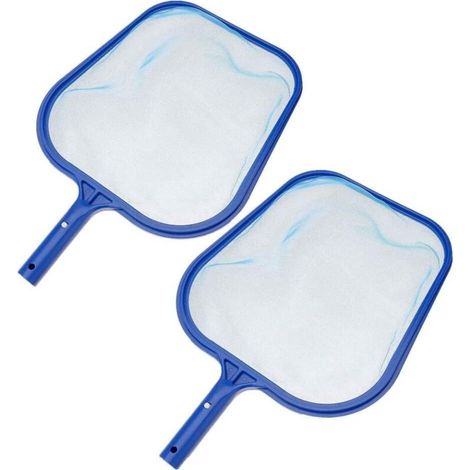 Momola 2Pcs Piscine Filet d'eau Peu Profonde Ordinaire De PêChe Nettoyage pour - (1/5)