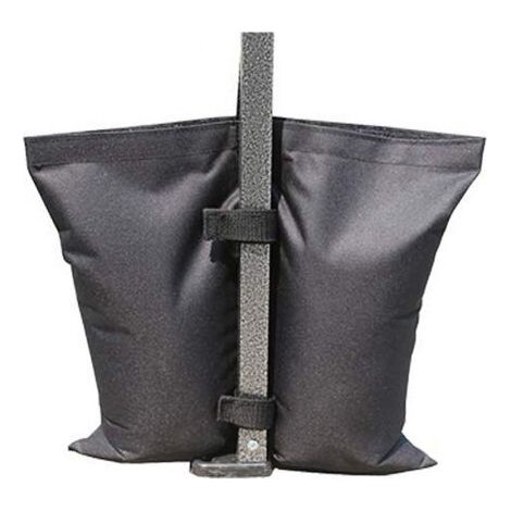 Poids de sable de qualité industrielle, sacs de poids à double poche, poids de jambe pour tentes d'ombrage, parasols, trampolines lestés (1/4)