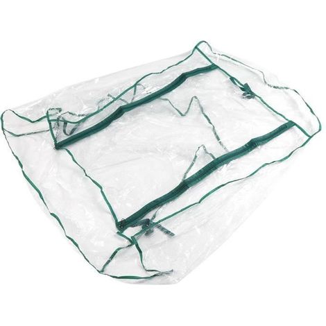 Serre de jardin - Jardin Green House Warm - 69 x 49 x 160 cm - PVC résistant à la corrosion - Protection anti-UV