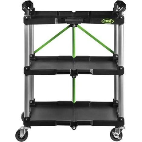 JBM Carrello con 3 vassoi pieghevole 55001 (1/5)