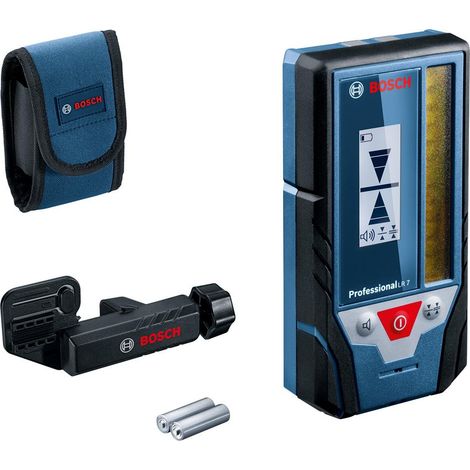 Bosch LR 7 Professional Laser Receiver Detects Green And Red Laser BSH601069J00 (1/4)