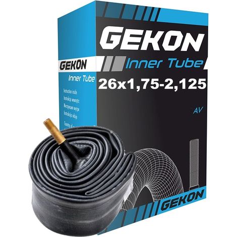 Gekon Innenrohr 26x1,75/1,95/2,0/2,125 AV 48mm Auto lang (1/2)