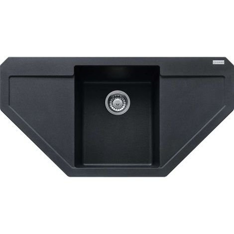 Franke Maris - Fregadero de fragranite MRG 612 E, 96x50 cm, ónix 114.0250.569