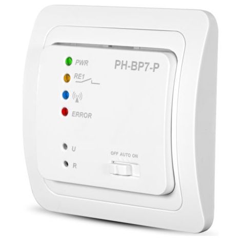 Elektro bock Drahtloser Empfänger mit einem EXT. Sensor PH-BP7-P