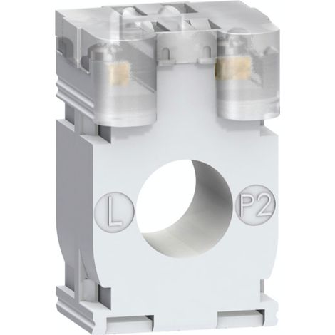 Trasformatore Amperometrico tropicalizzato - 75/5A- per cavi d.21mm - METSECT5CC008