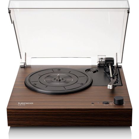 Tocadiscos Bluetooth con altavoces, cartucho AT3600L